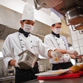 Restaurantware Sensei Back of the House with HACCP Protection