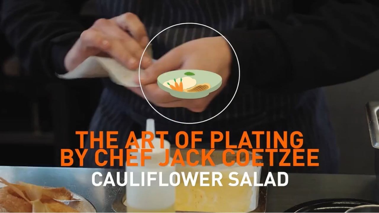 Eating with your Eyes - The Art of Plating! - International Culinary Studio