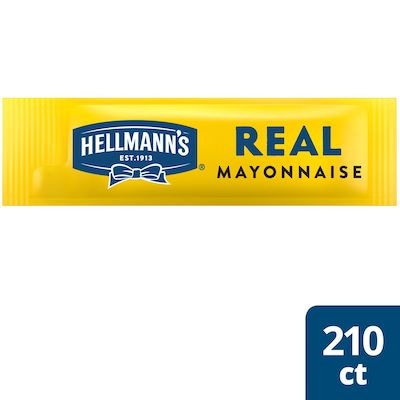 Hellmann's® Real Mayonnaise Stick Pack 210 x 0.38 oz