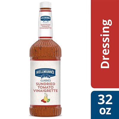 Hellmann's® Sundried Tomato Vinaigrette 6 x 32 oz