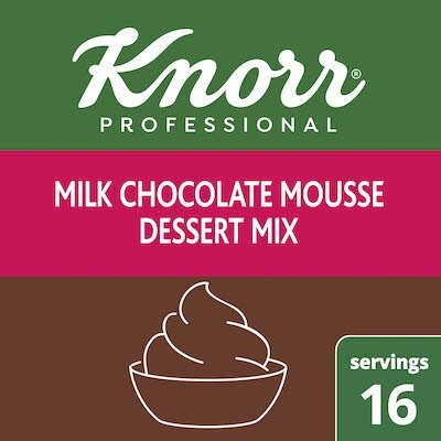Milk Chocolate Mousse Mix 10 x 8.75