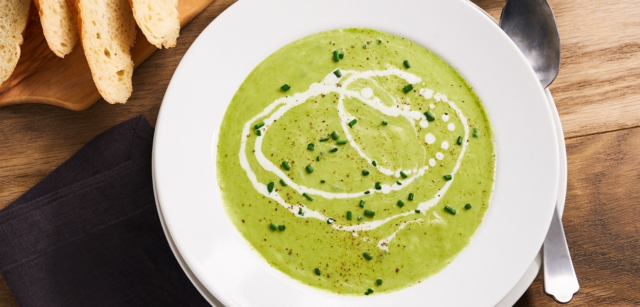 Creamy Asparagus Soup – - Recipe