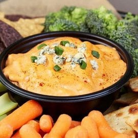 Slammin' Buffalo Chicken Dip