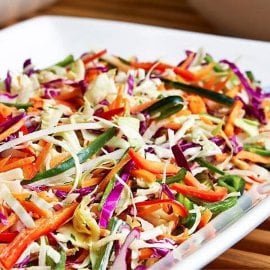 Spicy Southwestern Huddle-up Slaw