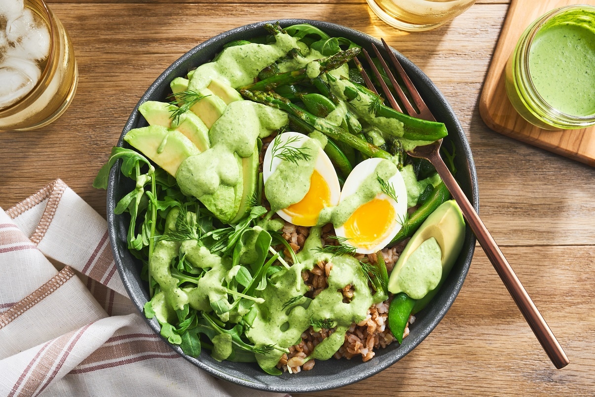 Green Goddess Grain Bowl – - Recipe