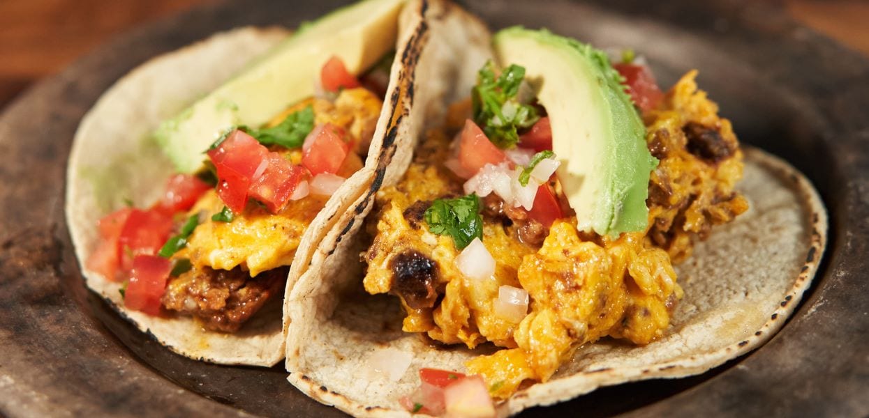 Chorizo Breakfast Taco – - Recipe