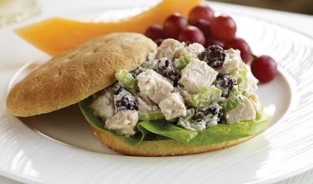 Lighter Chicken Salad Sandwich