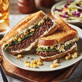 Not Your Average Patty Melt