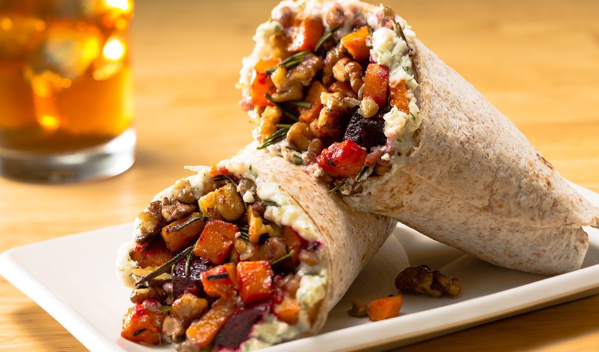 Root Vegetable Lentil Wrap – - Recipe