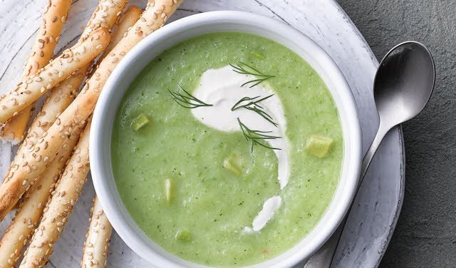 Avocado Gazpacho