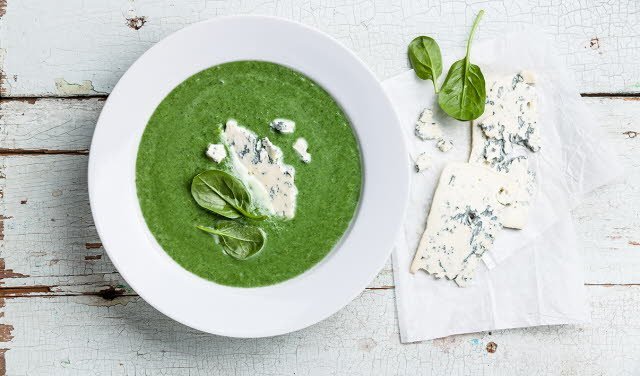 Cream of Spinach Soup