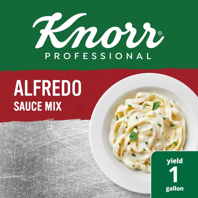 Knorr® Professional Alfredo Sauce Mix 4 x 1 lb