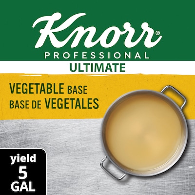 Knorr Professional Ultimate Chicken Stock Base Gluten Free, No Artificial  Flavors or Preservatives, No added MSG, Colors from Natural Sources, 1 lb,  Pack of 6 Chicken Gluten Free