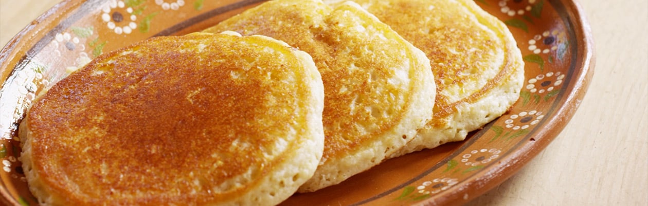 Authentic Baja-Inspired Corn Pancakes Created By Chef Doña