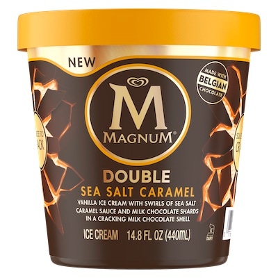 Magnum Caramel Ice Cream Box