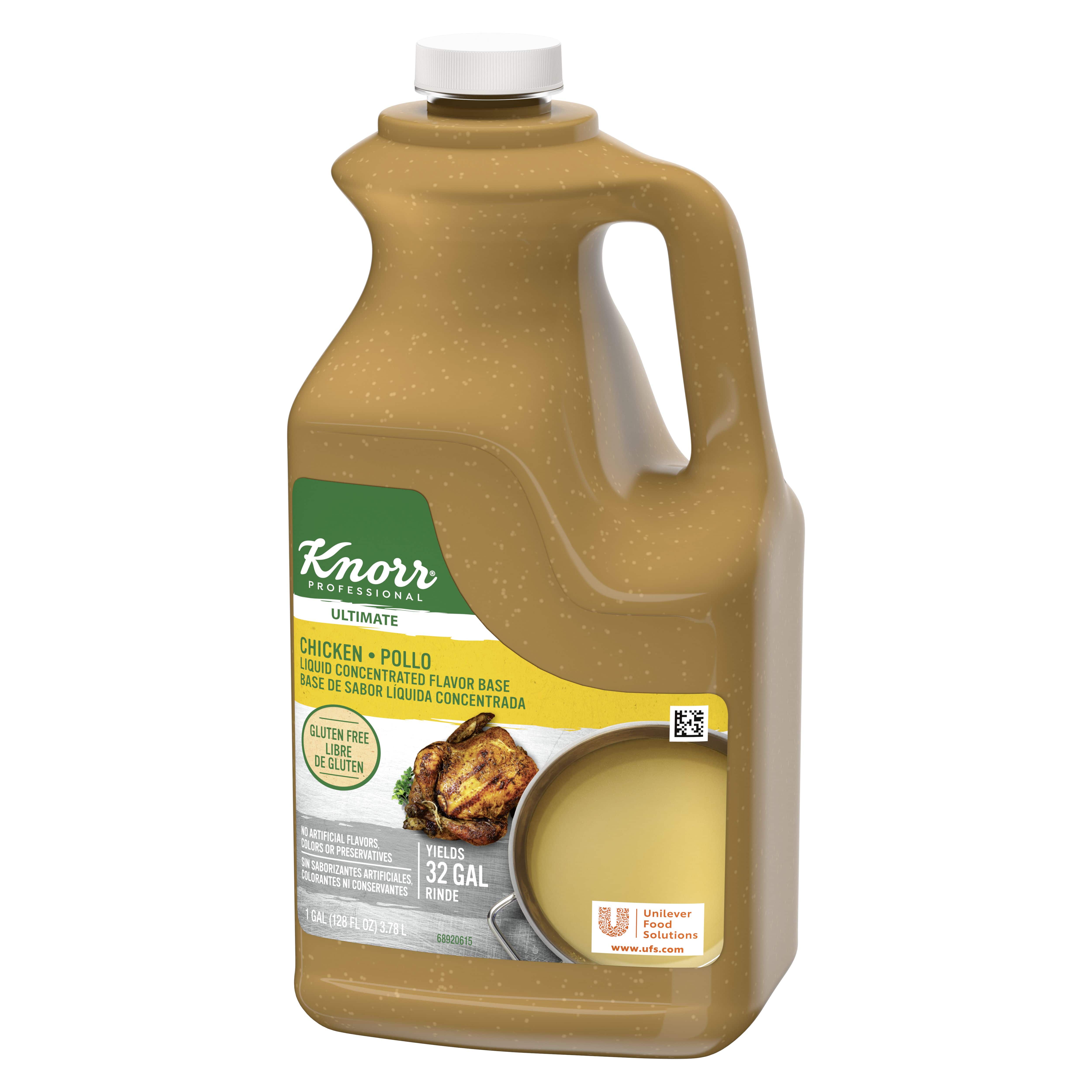 Knorr Professional Liquid Concentrated Chicken Base 2 x 1 GAL