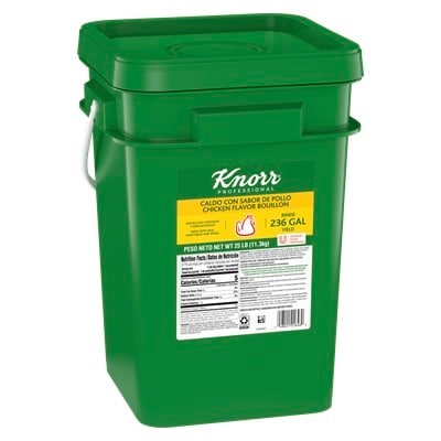 Knorr Professional Caldo de Pollo 25lb - 