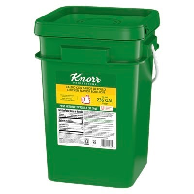 Knorr Professional Caldo de Pollo 25lb - 