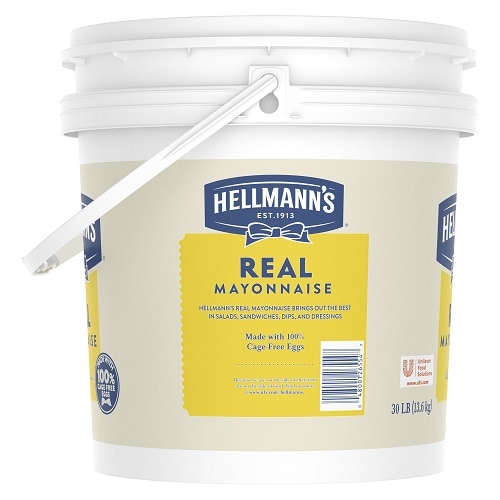 Hellmann's® Real Mayonnaise Pail 1 x 4 gal - 