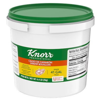 Knorr Granulated Bouillon Shrimp 7.9 oz