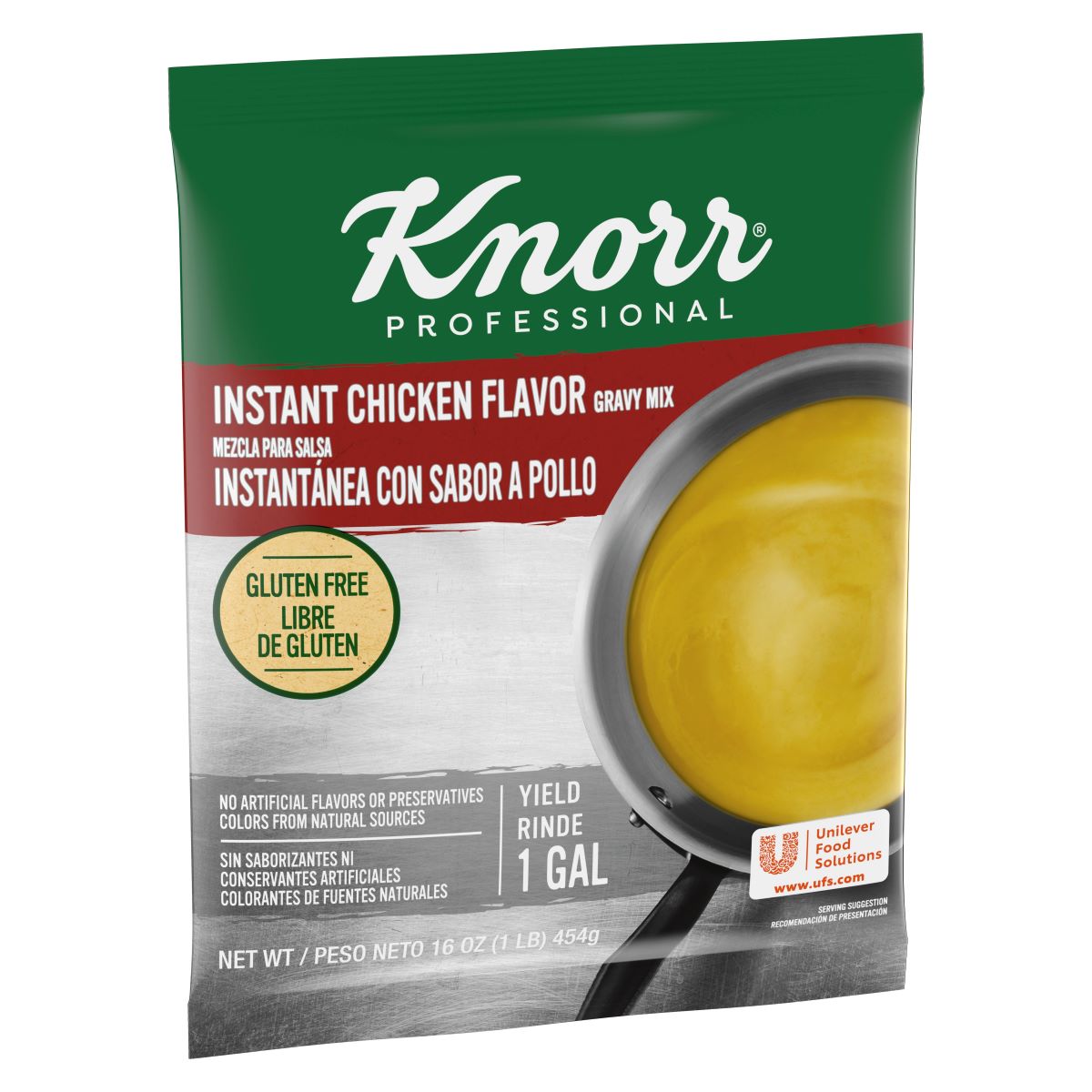 Knorr® Professional Chicken Gravy Mix 6 x 1 lb - 