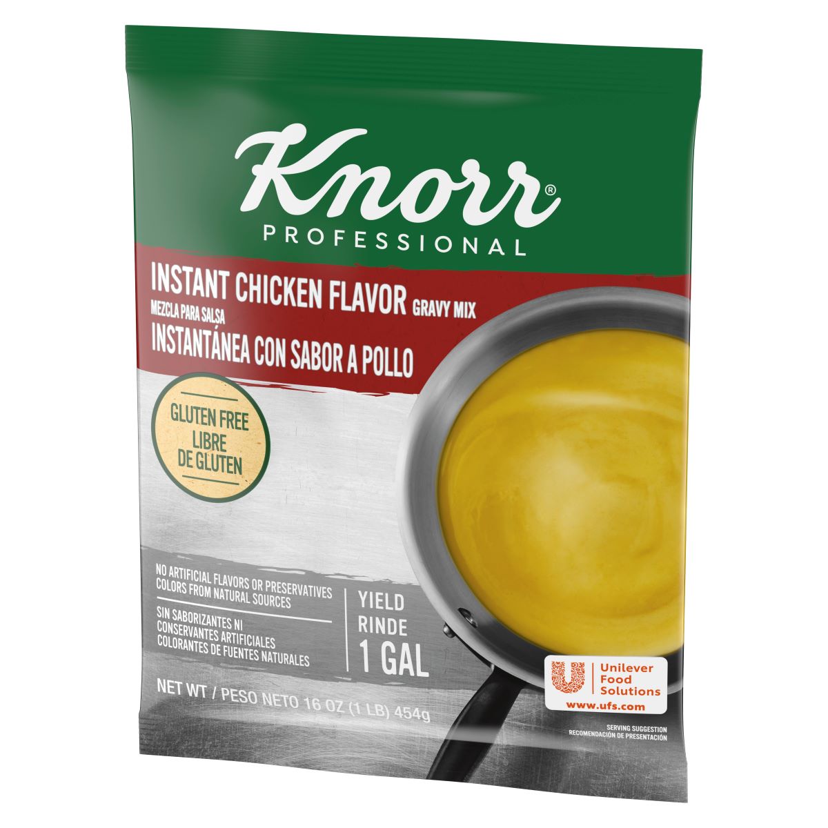 Knorr® Professional Chicken Gravy Mix 6 x 1 lb - 