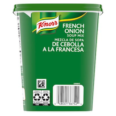  Knorr Onion Soup Mix 55g/1.9 oz, Pack of 12 {Imported