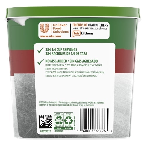 Knorr® Professional Au Jus Roast Beef Gravy Mix 4 x 1.99 lb - 