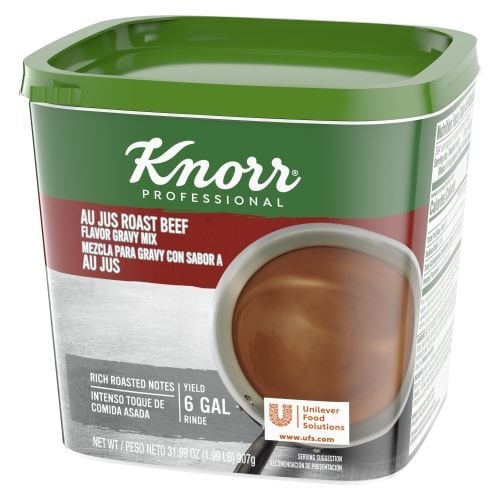 Knorr Au Jus Gravy Mix, 24 ct / 0.6 oz - Kroger