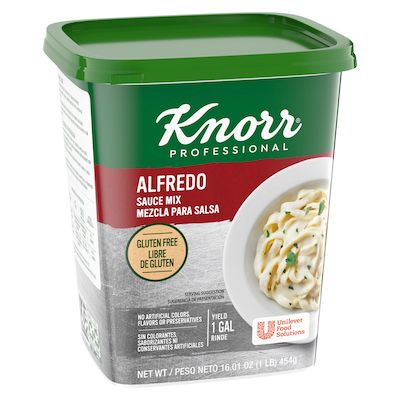 No Parmesan Xxx Video - KnorrÂ® Professional Alfredo Sauce Mix 4 x 1 lb