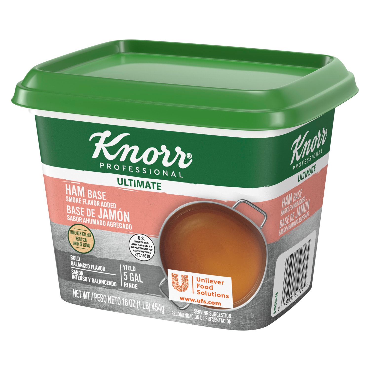 Knorr Professional Ultimate Ham Paste Bouillon Base 6 x 1 lb