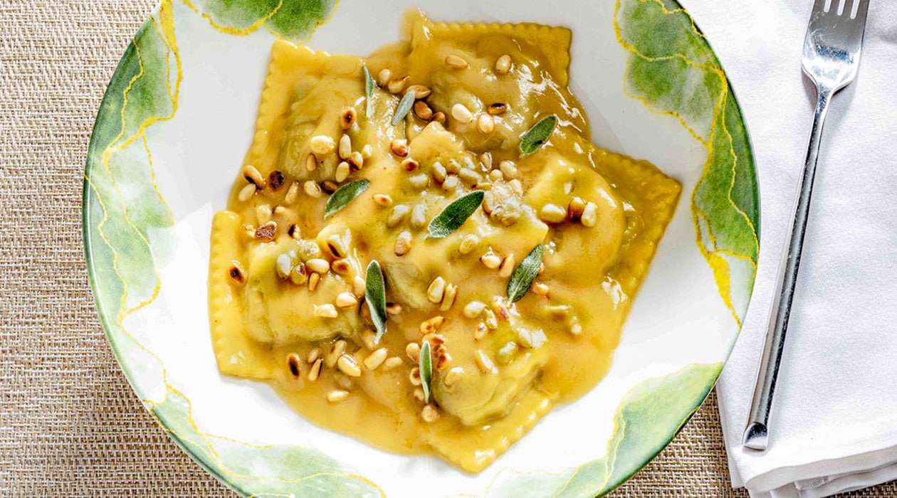 Butternut Squash Ravioli – - Recipe