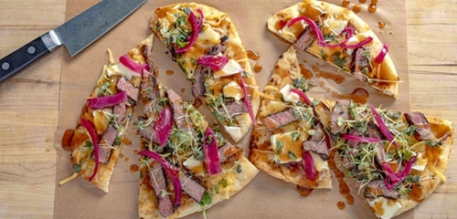 Ribeye Flatbread – - Recipe