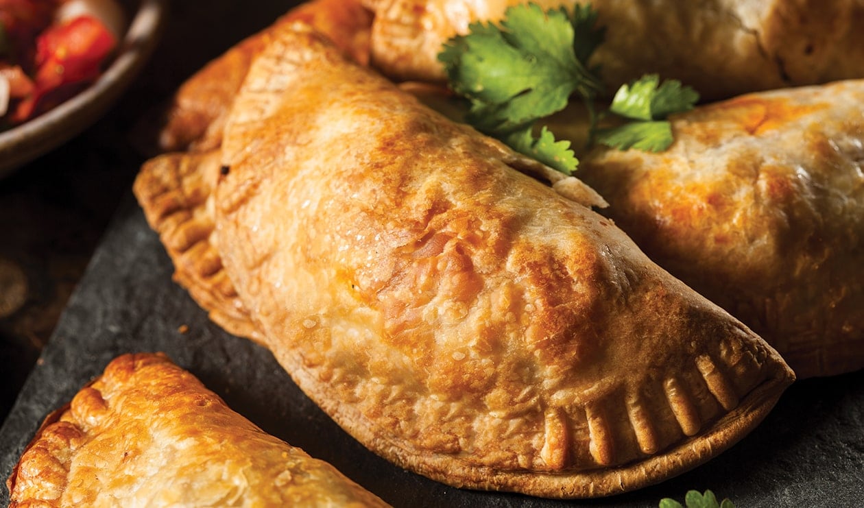 Empanadas De Picadillo De Carne